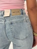 Unique The Label - June Wide Leg Jeans - Blauw