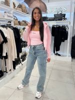 Unique The Label - June Wide Leg Jeans - Blauw