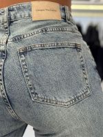 Unique The Label - June Wide Leg Jeans - Blauw