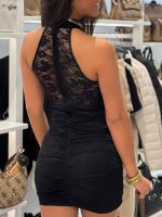 Unique The Label - Bobbi Dress - Zwart