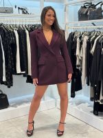 Unique The Label - Katie Dress - Burgundy