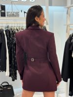 Unique The Label - Katie Dress - Burgundy