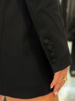 Unique The Label - Katie Dress - Zwart