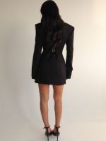 Unique The Label - Katie Dress - Zwart