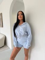 Unique The Label - Molly Shorts - Blauw