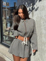 Unique The Label - Leyla Skirt - Bruin