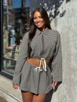 Unique The Label - Leyla Skirt - Bruin