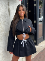 Unique The Label - Leyla Skirt - Zwart