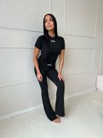 Unique The Label - Lounge Set - Black (2 LOSSE ITEMS!)