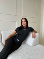 Unique The Label - Lounge Set - Black (2 LOSSE ITEMS!)