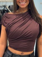 Unique The Label - Mira Top - Bruin