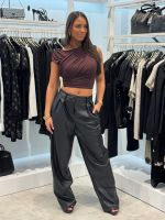 Unique The Label - Mira Top - Bruin