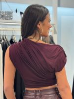 Unique The Label - Mira Top - Rood