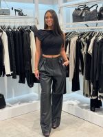 Unique The Label - Mira Top - Zwart