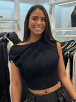 Unique The Label - Mira Top - Zwart