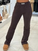Unique The Label - Molly Pants Tracksuit Pants - Cacao