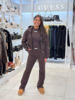 Unique The Label - Molly Pants Tracksuit Pants - Cacao