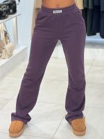 Unique The Label - Molly Pants Tracksuit Pants - Deep Berry