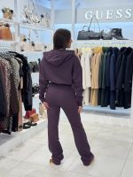 Unique The Label - Molly Pants Tracksuit Pants - Deep Berry