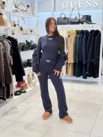 Unique The Label - Molly Pants Tracksuit Pants - Deep Dark Navy