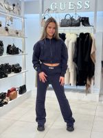 Unique The Label - Molly Pants Tracksuit Pants - Deep Dark Navy