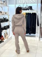 Unique The Label - Molly Pants Tracksuit Pants - Mocha