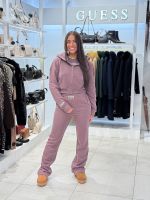 Unique The Label - Molly Pants Tracksuit Pants - Mushroom