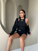 Unique The Label - Molly Shorts - Zwart