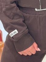 Unique The Label - Molly Tracksuit - Cacao 