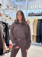 Unique The Label - Molly Tracksuit - Cacao 