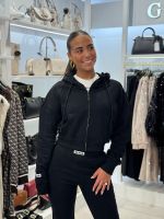 Unique The Label - Molly Vest Tracksuit Vest - Black