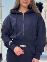 Unique The Label - Molly Vest Tracksuit Vest - Deep Dark Navy