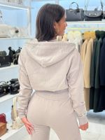 Unique The Label - Molly Vest Tracksuit Vest - Mocha