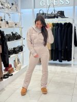 Unique The Label - Molly Vest Tracksuit Vest - Mocha