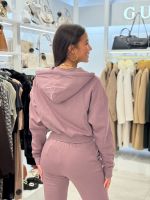 Unique The Label - Molly Vest Tracksuit Vest - Mushroom
