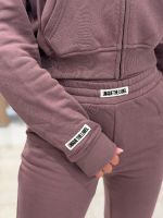 Unique The Label - Molly Vest Tracksuit Vest - Mushroom