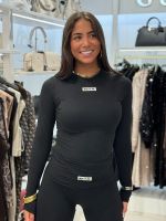 Unique The Label - Nena Long Sleeve Top - Black
