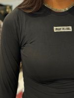 Unique The Label - Nena Long Sleeve Top - Black