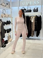 Unique The Label - Nena Long Sleeve Top - Mocha