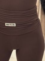 Unique The Label - Nena Pants - Cacao