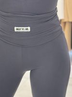 Unique The Label - Nena Pants - Charcoal