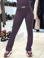 Unique The Label - Nena Pants - Deep Berry