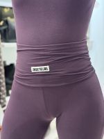Unique The Label - Nena Pants - Deep Berry