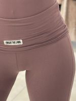 Unique The Label - Nena Pants - Mushroom