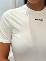 Unique The Label - Nena Short Sleeve Top - White