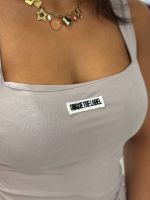 Unique The Label - Nena Tank Top - Mocha