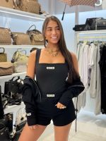 Unique The Label - Nena Tank Top - Zwart