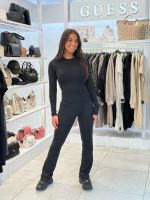 Unique The Label - Noelle Long Sleeve Top - Zwart