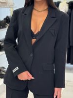 Unique The Label - Novee Blazer - Black