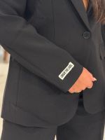 Unique The Label - Novee Blazer - Black